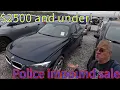 Looking for cars under 2500 at the impound lot