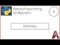 9 Python Dictionary by Hardik Patel