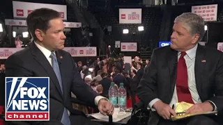WATCH Marco Rubio Asked About Potential VP Nod 
