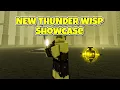 NEW WISP THUNDER WISP Deepwoken