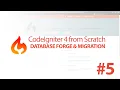 Database Forge dan Migration - CodeIgniter 4 from Scratch