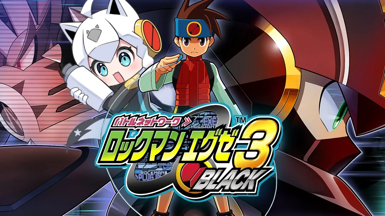 【＃２/ネタバレあり】ロックマンエグゼ3 BLACK【ホロライブ/白上フブキ】