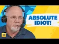 Dave My Finance Professor Says You re An Absolute Idiot