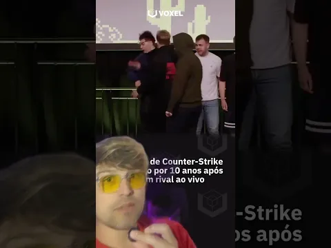 Jogador BANIDO por 10 ANOS no Counter-Strike após AGRESSÃO AO VIVO 😱 Justo ou exagero?