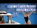 Boat Trip Vlog - Can I Sink These Thighs