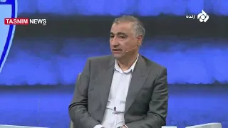 ادعای عجیب الهامی روی آنتن زنده  لایق ترین گزینه برای نیمکت تیم ملی من هستم  دندنها