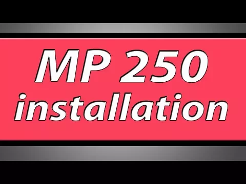 Download MP3 Canon Pixma MP250 printer installation