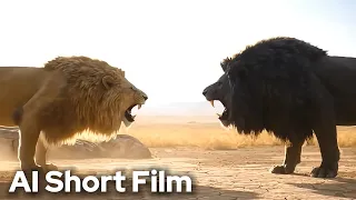 SIMBA VS DARK LION 2026 AI Short Film 