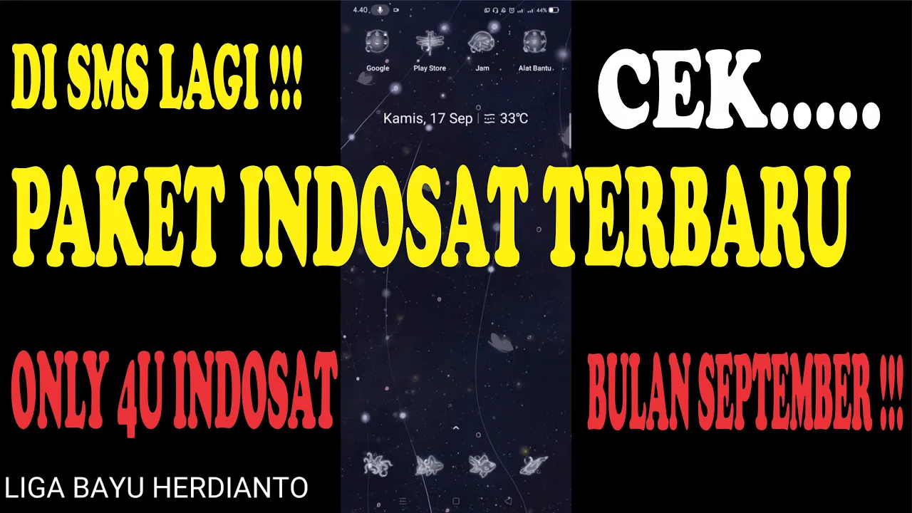 Paket SMS indosat Super murah SEUMUR HIDUP !!. 