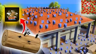 FREEFIRE 🔥 SOLO VS SQUAD M60 + M4A1 🤯 21 KILLS TOTAL - GARENA FREE FIRE | FF ANTARYAMI #freefire