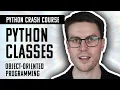 Become a Professional Python programmer Classes and OOP - Python Crash Course