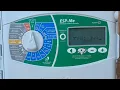 How To Program The Rain Bird ESP-ME Enhanced Modular Irrigation Controller
