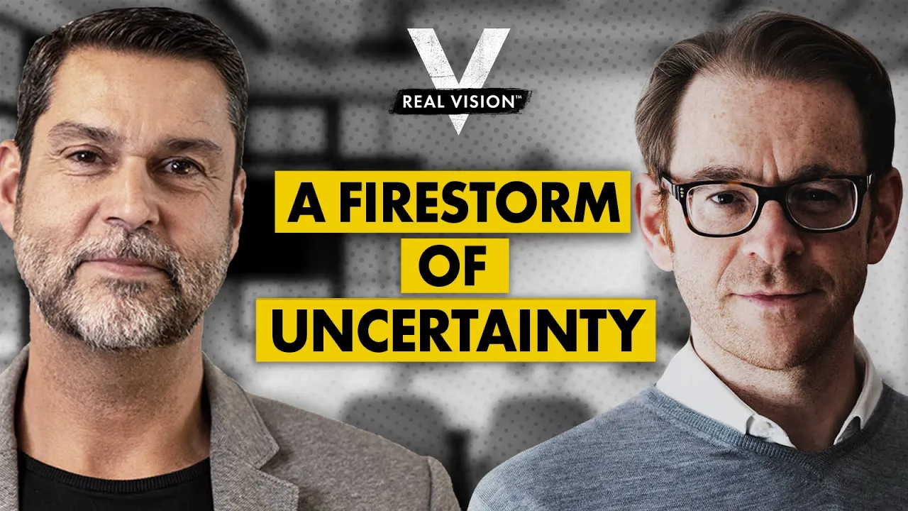 How To Allocate Capital In A Firestorm Of Uncertainty (w/ Raoul Pal & Dylan Grice)
