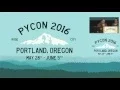 Lightning Talks - 2016-06-01