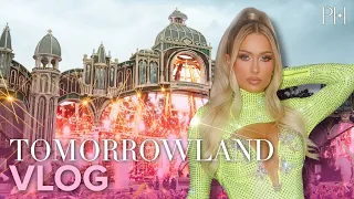 I DJed Tomorrowland 2026 Paris Hilton