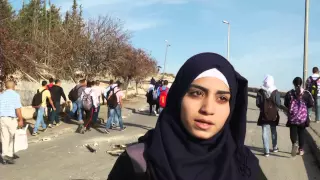 اغلاق قرية العيساوية 