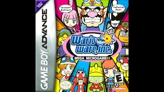 Main Menu WarioWare Inc Mega Microgames OST 