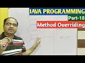 JAVA PROGRAMMING Part-18 Method Overriding