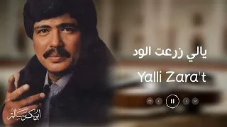 يالي زرعت الود                النسخة الأصلية   أبوبكر سالم                 دندنها
