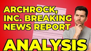 Archrock S 8 K My Insight On Their Communication Strategy 