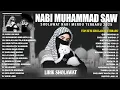 Lagu SHOLAWAT NABI MUHAMMAD SAW BIKIN HATI ADEM - SHOLAWAT MERDU TERBARU 2025 PENENANG PIKIRAN (LIRIK)