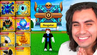 A CADA NOVA ILHA EU ABRO UMA PREMIUM BOX no Blox Fruits