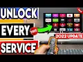 UNBLOCK ALL YOUR STREAMING APPS NO COST