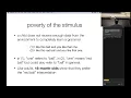 UMass CS685 F21 Advanced NLP Computational psycholinguistics