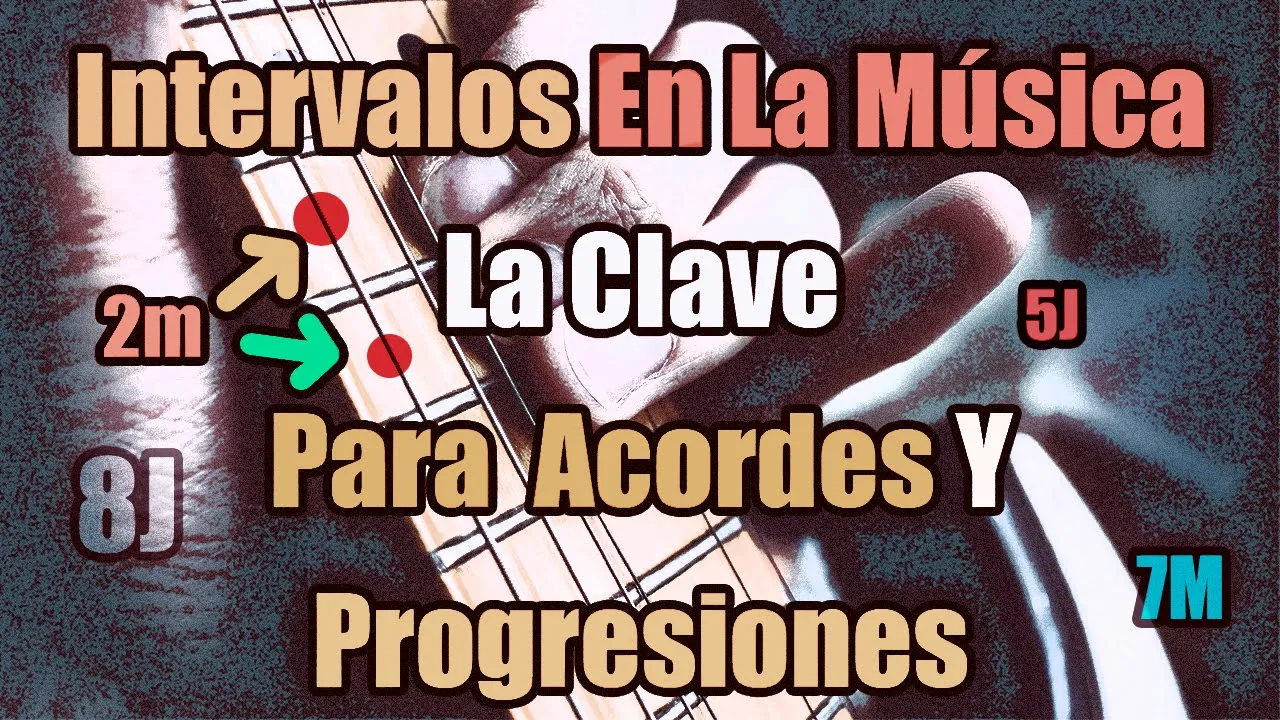 Entender INTERVALOS MUSICALES es FÁCIL con ejemplos PRÁCTICOS