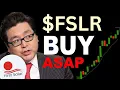 FSLR Stock EXPLODING Next Thank Me Later Bro First Solar