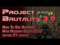 How To Get Started with Doom Mods after 27 years
