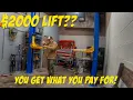 One year with my 10 000 LB Chinese Lift Would I buy it again