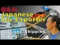 Download Lagu Q\u0026A: Japanese Car Exporter! Auctions, Shipping and Buying Cars!