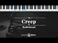 Lagu Creep - Radiohead | KARAOKE PIANO