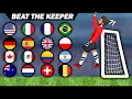 Download Lagu BEAT THE KEEPER BUT GOALKEEPER IS FLYING! | Soccer Marble Football Tournament