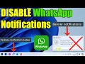 Download Lagu WhatsApp-meldingen op de pc uitschakelen