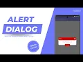 Create Custom Alert Dialog Box in Android Studio using Java Android Studio Tutorial - Error Dialog