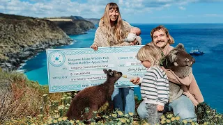 WE GAVE THIS ISLAND $120,000