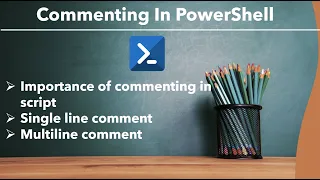 PowerShell - Comments Single Line