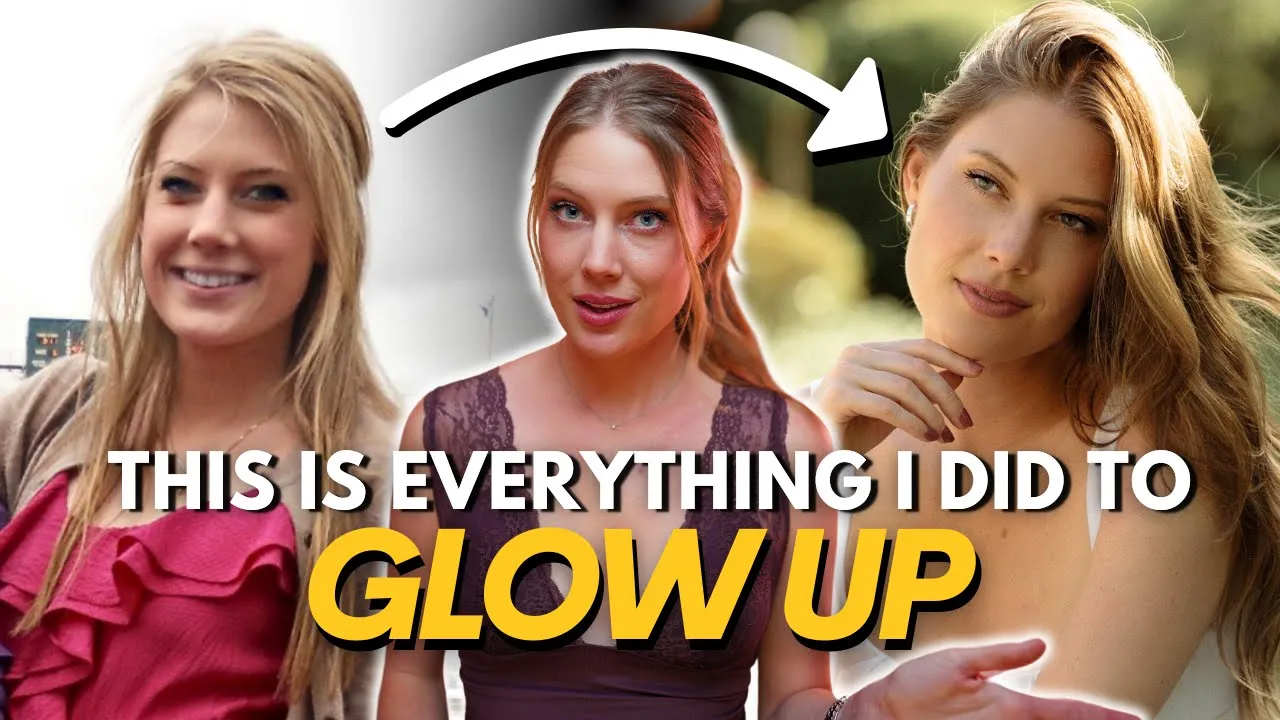 Outline Video Everything I did to GLOW UP over the last 8 years (*very honest*)