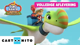 Jon en de Krokodil | Volledige aflevering | NIEUW Dino Ranch: Eilandverkenners | Cartoonito