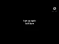 Fozzy I still burn lyrics
