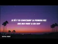 Beéle - no tiene sentido (Letra/Lyrics)