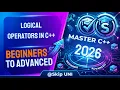 Lec-17 Logical Operators in C C Programming for Beginners Complete Tutorial SkipUNI