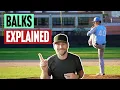 What is a Balk in Baseball The Rule Explained