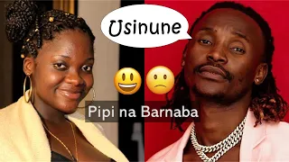 pipi ft barnaba usinune mashairi audio lyrics 