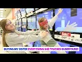 Buying My Sister Everything She Touches Blindfolded Challenge Jacy and Kacy