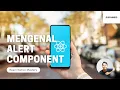 Mengenal Alert Component - Tutorial React Native 2021