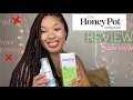 THE HONEY POT REVIEW Plant based feminine products NO BV NO YEAST INFECTION NO ODOUR
