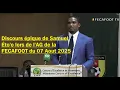 Download Lagu Discours épique de Samuel Eto'o à l'AG de la FECAFOOT du 7 Aout 2025